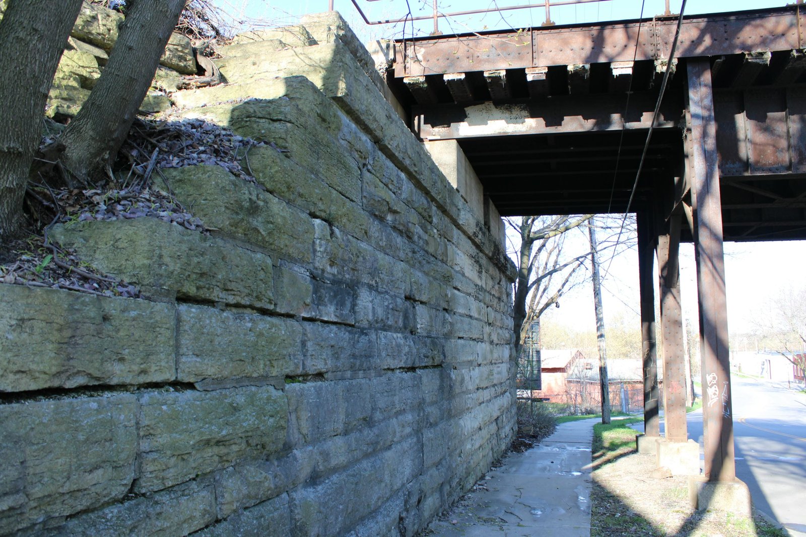 South abutment